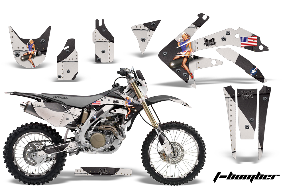 Honda CRF450X 05-08 Graphics Kit TB B NPs